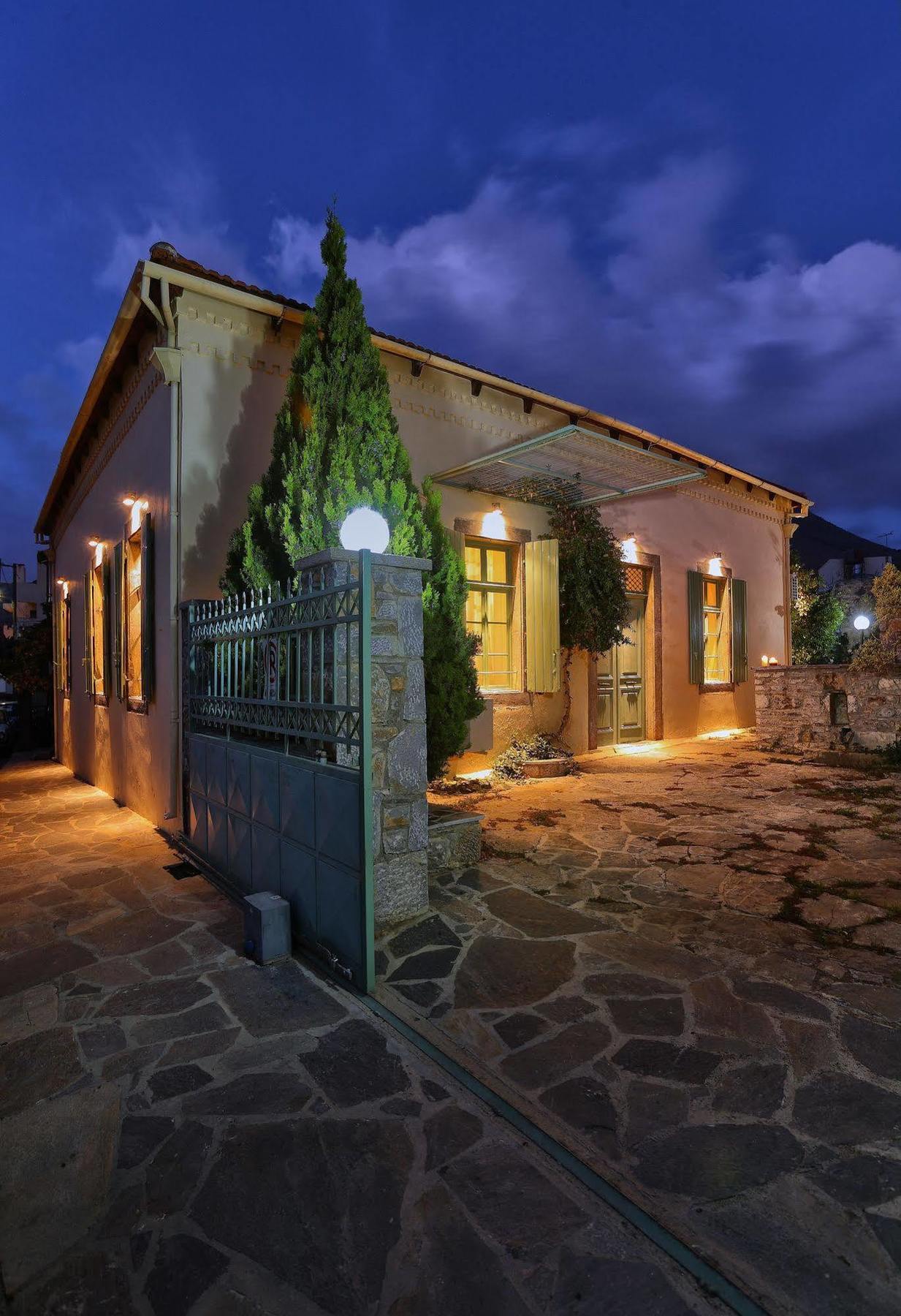 Archontiko Spiti Neápolis Exterior foto