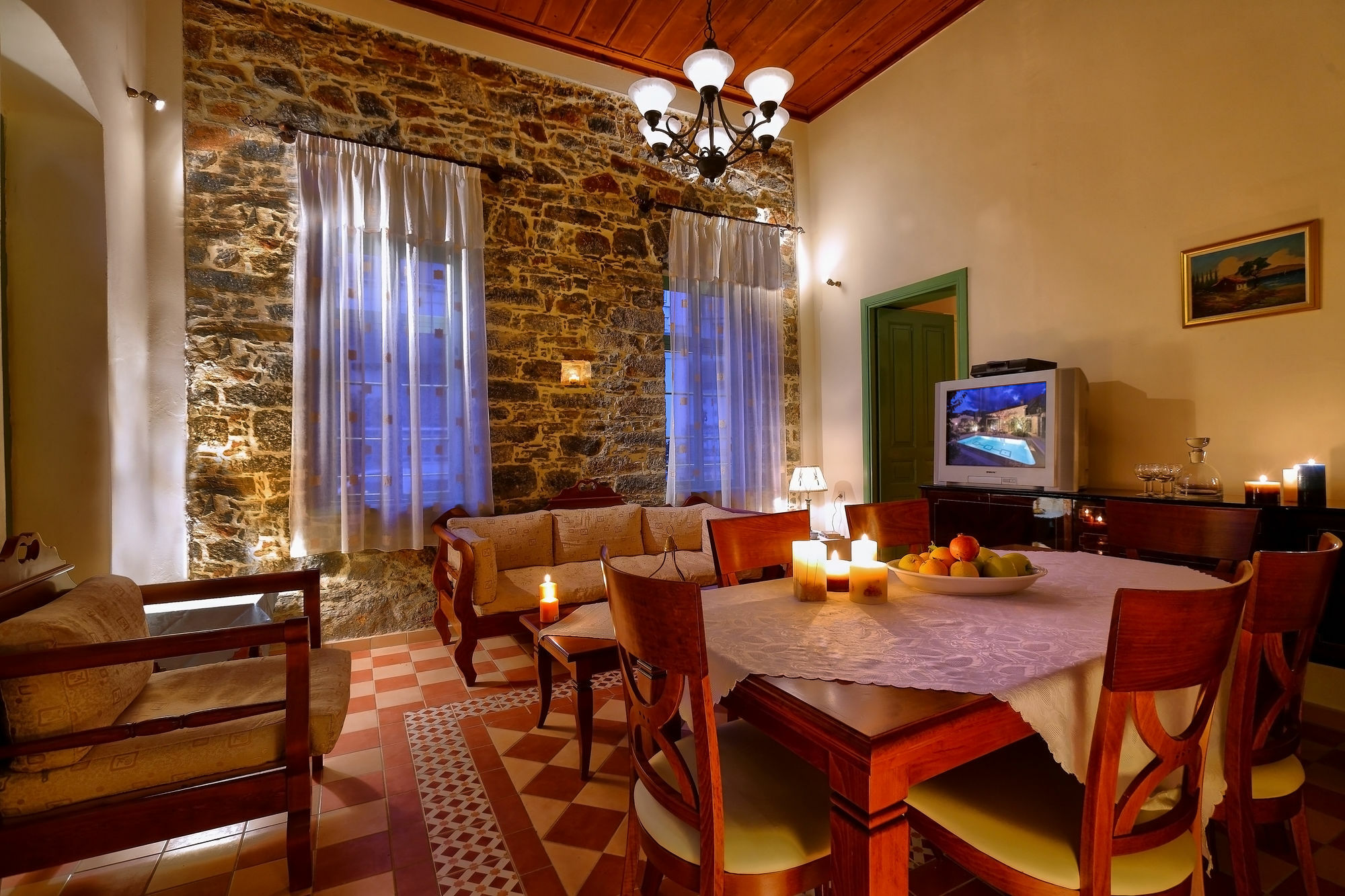 Archontiko Spiti Neápolis Exterior foto